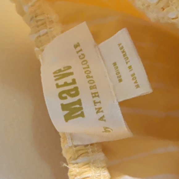 ANTHROPOLOGIE MAEVE ruffled one shoulder top - size medium - Picture 4 of 7